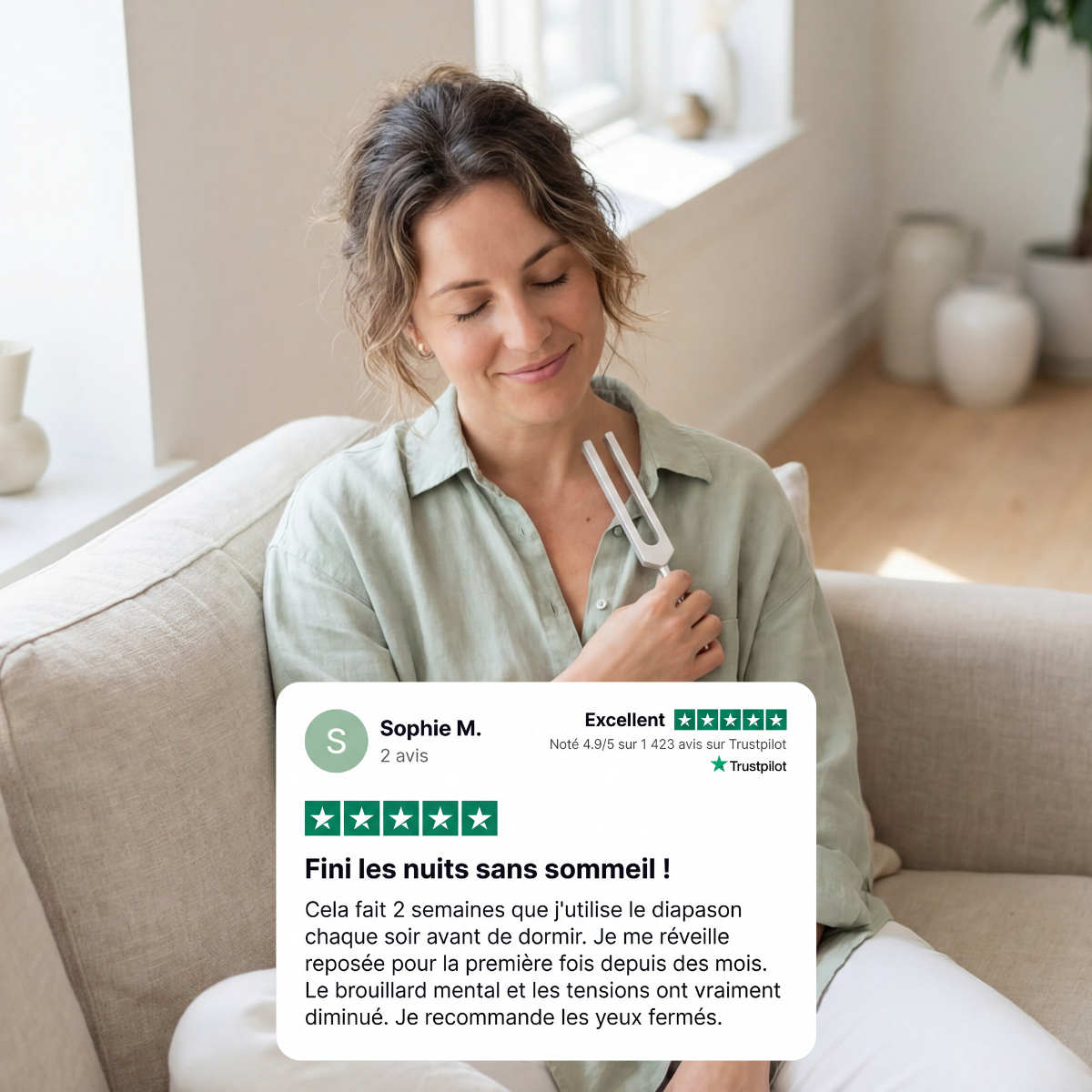 Diapasons thérapeutique - 256 Hz