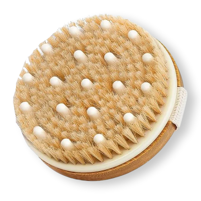 Brosse lymphatique corps