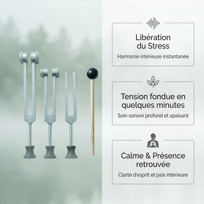 Diapasons thérapeutique