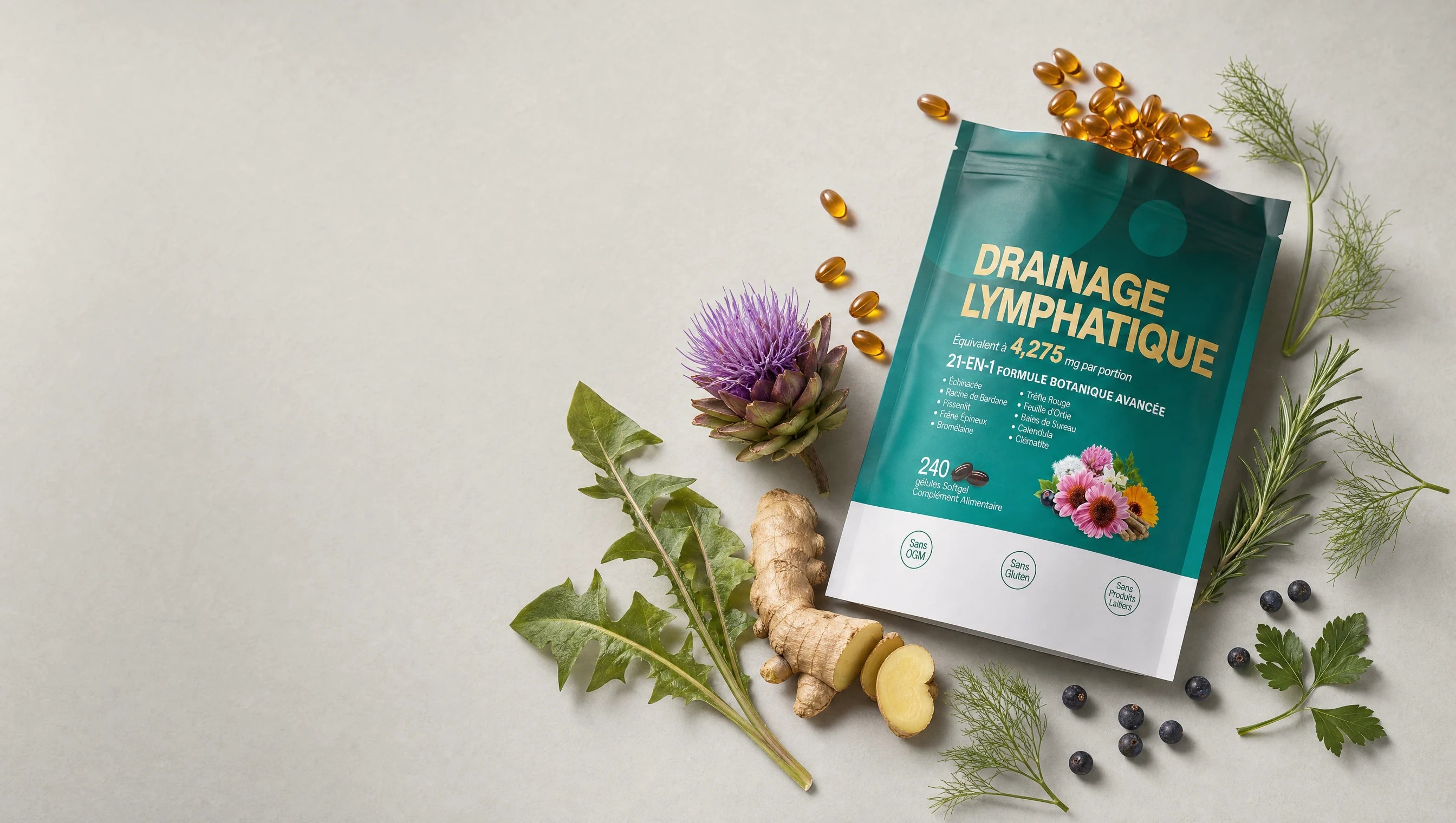 Lysse — Drainage Lymphatique hero desktop