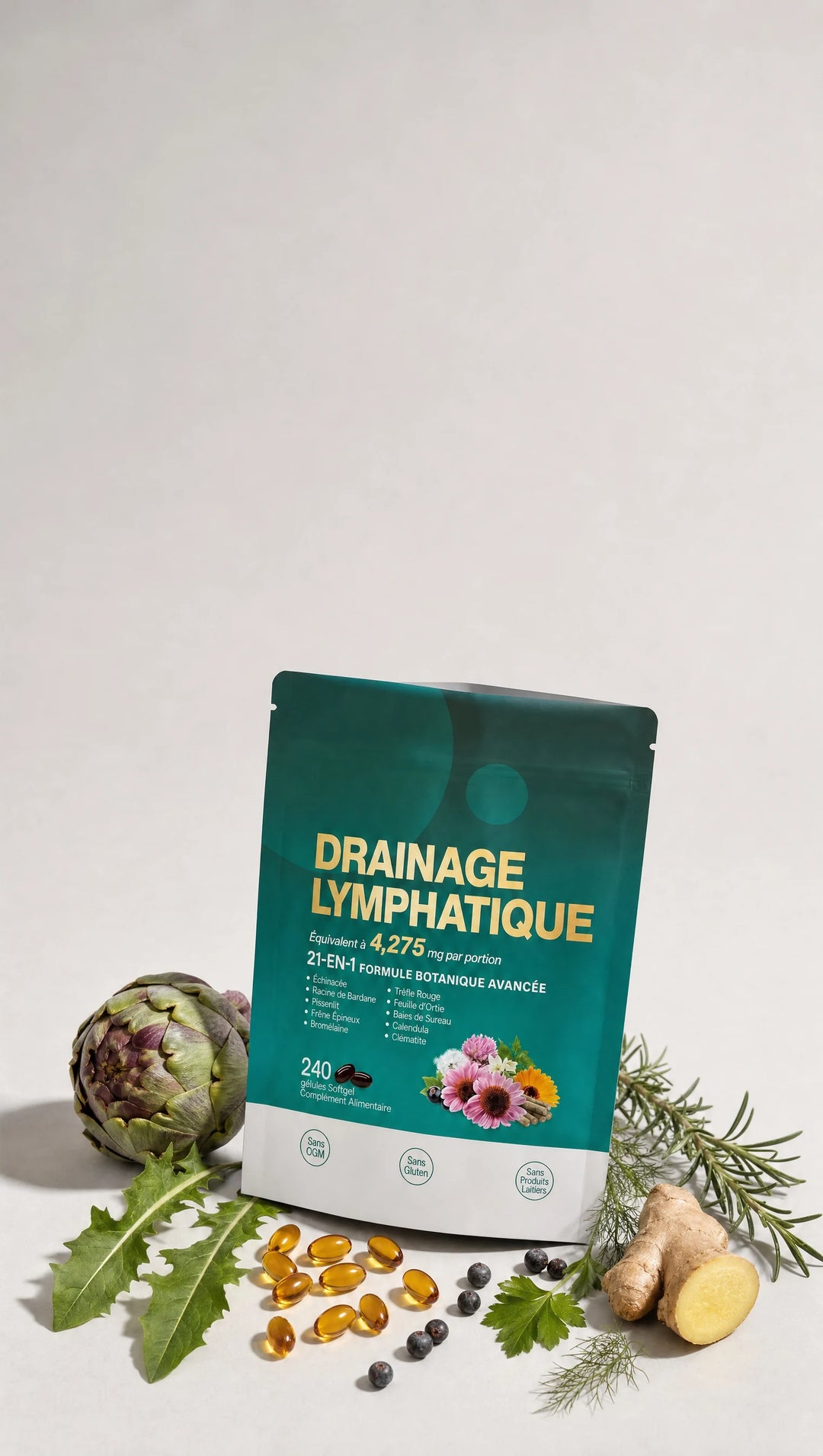 Lysse — Drainage Lymphatique hero mobile