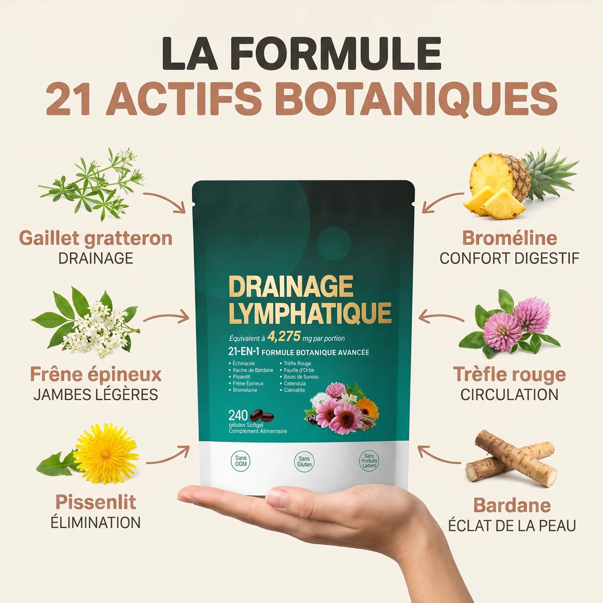 Lysse PDP 02 ingrédients